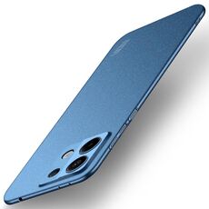 Per Xiaomi Redmi Note 13 Pro MOFI Fandun Series Custodia per telefono smerigliata per PC ultrasottile all-inclusive (blu)