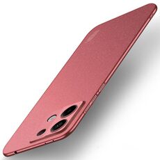 Per Xiaomi Redmi Note 13 Pro MOFI Fandun Series Custodia per telefono smerigliata per PC ultrasottile all-inclusive (rossa)
