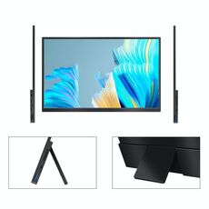 Schermo esteso esterno portatile da 13,3 pollici versione ordinaria 4K per Switch/PS5/telefono cellulare/computer (spina americana)