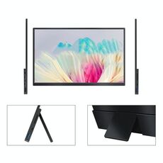 Schermo esteso esterno portatile da 15,6 pollici versione ordinaria 4K per Switch/PS5/telefono cellulare/computer (spina UK)