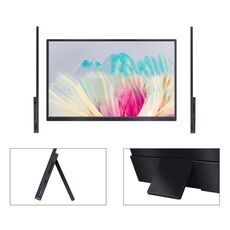Schermo esteso esterno portatile da 15,6 pollici versione ordinaria 4K per Switch/PS5/telefono cellulare/computer (spina AU)