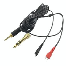 Per cavo audio per cuffie Sennheiser HD25 / HD560 / HD540 / HD480 / HD430 / HD250 (due lati equivalenti)