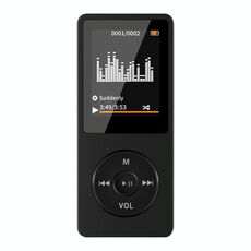 Riproduzione di e-book con lettore musicale Walkman per studenti MP3/MP4 Bluetooth con scheda di memoria da 64 GB