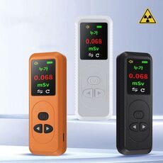 Rilevatore di misurazione delle radiazioni nucleari Tester di radiazioni per tubi Geiger domestici (consegna colore casuale)