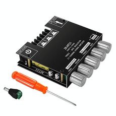 Modulo amplificatore digitale Bluetooth ZK-MT21 50W x 2+100W 2.1 canali