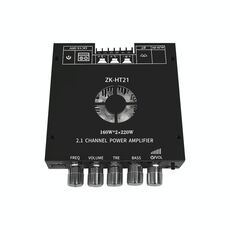 Modulo amplificatore digitale Bluetooth ZK-HT21 a 2.1 canali TDA7498E