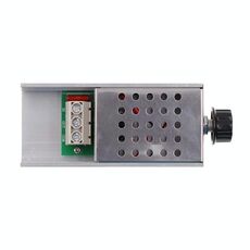 Termostato dimmer regolatore di tensione SCR ad alta potenza da 10000 W con guscio