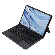 Custodia in pelle per tastiera e tablet DOOGEE con aspirazione magnetica per T20 Ultra (nera)