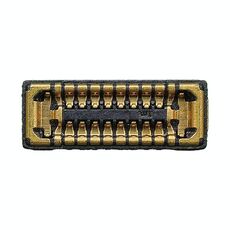 Per iPhone 14 Pro / 14 Pro Max Flash NFC connettore FPC a 18 pin sulla scheda madre
