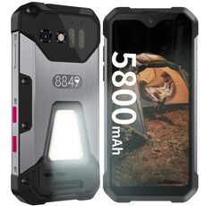 [Magazzino HK] Unihertz Tank mini 1 / 8849, 8 GB   256 GB, Versione visione notturna, fotocamera da 100 MP, Android 13 Helio G99 Octa Core da 4,3 pollici, rete: 4G (nero)