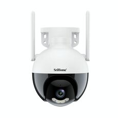 SriHome SH045 2MP DC5V IP66 Impermeabile AI Auto Tracking Visione notturna WiFi HD Camera (Spina USA)