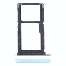 Per Xiaomi Redmi Note 13 5G Vassoio scheda SIM + Vassoio scheda SIM/Micro SD (Blu)