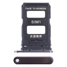 Per Xiaomi 14 Vassoio scheda SIM + Vassoio scheda SIM (nero)