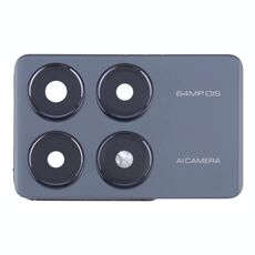 Per Xiaomi Redmi K70E Copriobiettivo della fotocamera (Nero)