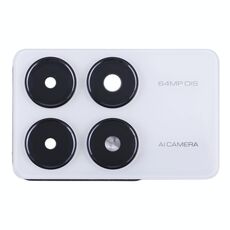 Per Xiaomi Redmi K70E Copriobiettivo della fotocamera (Bianco)