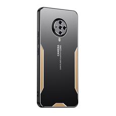 Custodia per telefono ibrida in metallo TPU per vivo S6 Blade Series (oro)