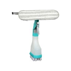 Pulitore per vetri per auto con specchio spray portatile per tergivetro a doppia faccia 4 in 1 YJ520