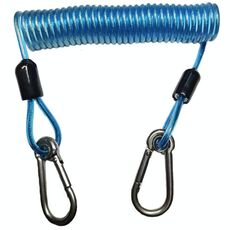 Corda antifurto per motocicletta con cinturino anti-smarrimento per fotocamera subacquea in acciaio inossidabile 304, consegna colore casuale(3008)