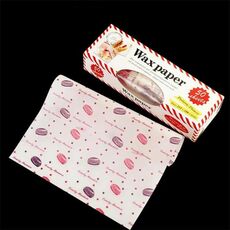 50 fogli/pacco Carta da imballaggio per alimenti Carta cerata da forno Fodere impermeabili antigrasso, Specifiche: Macaron