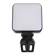 Lampada tascabile per fotografia con luce di riempimento dal vivo per videoconferenze W64 64 LED, specifiche: set di clip