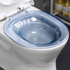 Toilette Bidet Accovacciata Libera Vasche Da Bagno Medicinali Per Donne Incinte (Azzurro)
