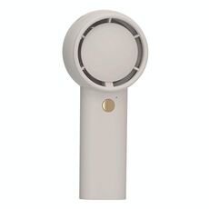 Mini Turbo Ventilatore elettrico portatile Ventilatore portatile ricaricabile tramite USB (marrone chiaro)