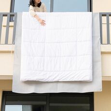 Tappetino sporco per trapunta per lettino in tessuto non tessuto addensato (grigio chiaro)