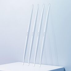 HAOCAI Protezione paraurti bordo porta striscia anticollisione portiera auto da 40 cm, colore: 4 pezzi trasparenti