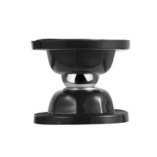 Fermaporta anti-collisione magnetico silenzioso per uso domestico senza perforazione (nero)