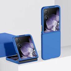 Per Xiaomi Mix Flip Skin Feel Custodia per PC (Blu Piccolo)