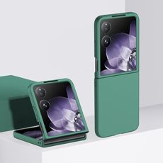 Per Xiaomi Mix Flip Skin Feel Custodia per PC (verde foresta)