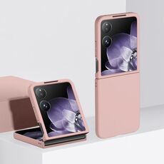 Per Xiaomi Mix Flip Skin Feel Custodia per PC (Rosa)