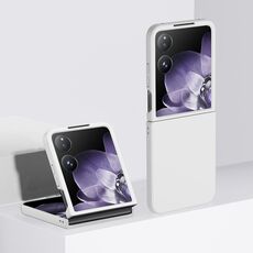 Per Xiaomi Mix Flip Skin Feel Custodia per PC (Bianco)