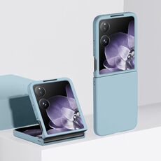 Per la custodia del telefono Xiaomi Mix Flip Skin Feel per PC (blu cielo)