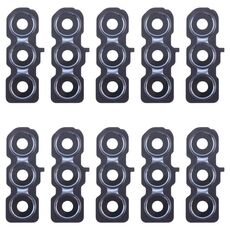 Per Samsung Galaxy A55 SM-A556B 10 pezzi copriobiettivo fotocamera posteriore originale (blu)