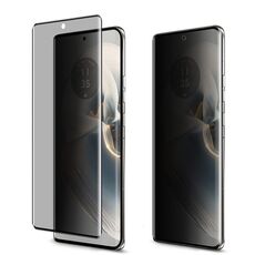 Per Motorola Edge 50 Ultra imak Pellicola protettiva in vetro temperato anti-spia 3D curvo HD a schermo intero