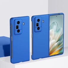 Custodia per telefono cellulare in PC ultra sottile con effetto pelle per Honor Magic Vs3 (Klein Blue)