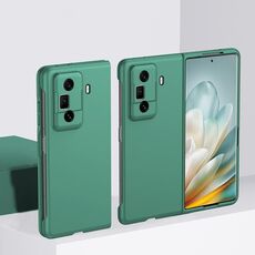 Custodia per telefono in PC ultra sottile For Honor Magic Vs3 Skin Feel (verde scuro)
