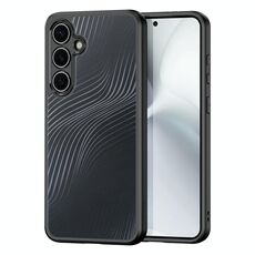 Per Samsung Galaxy S24 FE 5G DUX DUCIS Aimo Series Custodia in TPU + PC con sensazione smerigliata (Nero)