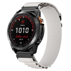 Cinturino per orologio in nylon con passante da 26 mm (Starlight)