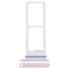 Per Samsung Galaxy Z Fold6 SM-F956B Vassoio scheda SIM originale + Vassoio scheda SIM (rosa)