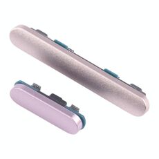 Per Google Pixel 8A Pulsante di accensione originale e pulsante di controllo del volume (rosa)