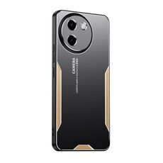 Custodia per telefono in metallo ibrido TPU per vivo V30e Blade Series (oro)