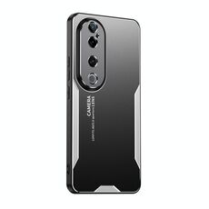Custodia per telefono in metallo ibrido TPU per vivo S19 Pro Blade Series (argento)