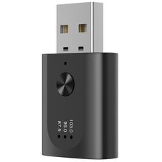 M08 Adattatore USB Bluetooth 5.3 Ricevitore audio wireless per auto con chiamata in vivavoce