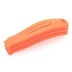 Strumento di riparazione pneumatici per leva per pneumatici in plastica per bicicletta (3 pezzi arancione)