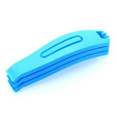 Strumento di riparazione pneumatici per leva per pneumatici in plastica per bicicletta (3 pezzi blu)