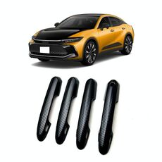 Per il 2023 Toyota Crown con guida a destra Decorazione della copertura di protezione della maniglia della porta (fibra di carbonio)