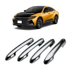 Per la decorazione della copertura di protezione della maniglia della portiera della Toyota Crown 2023 con guida a destra (specchio galvanico)