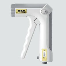 Allenatore di forza delle dita multifunzionale per la forza di presa, attrezzatura per la riduzione dello stress, colore: bianco, conteggio elettronico